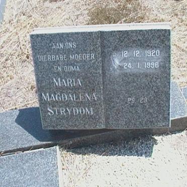 GROENEWALD Coenraad Jacobus 1908-1989 &amp; Maria Magdalena STRYDOM 1920-1996