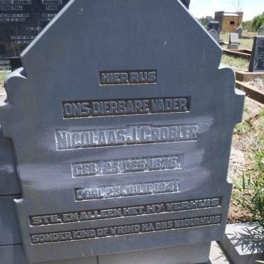 GROBLER Nicolaas J. 1876-1941