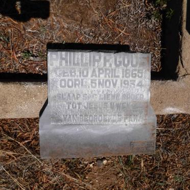 GOUS Phillip F. 1865-1934