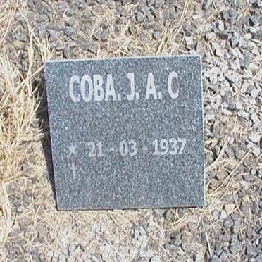 HANEKOM Coba J. A. C. 1937-