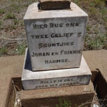 HARMSE Johan :: HARMSE Frikkie