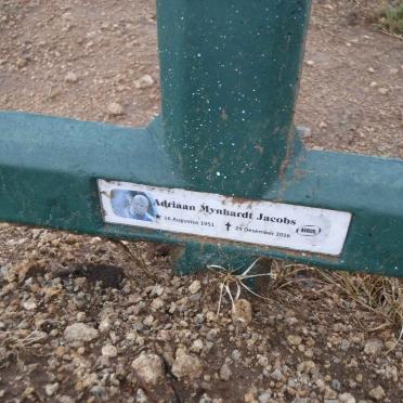 JACOBS Adriaan Mynhardt 1951-2016