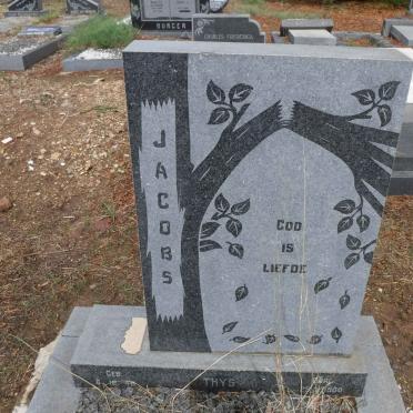 JACOBS Thys 1948-1968