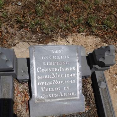 JAMES Connie 1942-1943
