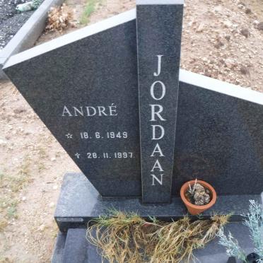 JORDAAN Andre 1949-1997