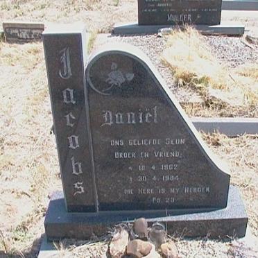 JACOBS Daniel 1962-1984