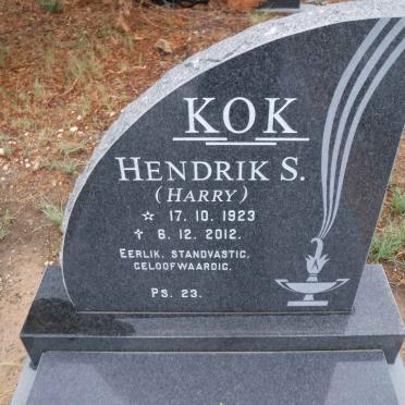 KOK Hendrik S. 1923-2012