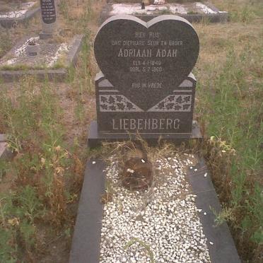 LIEBENBERG Adriaan Adam 1940-1960