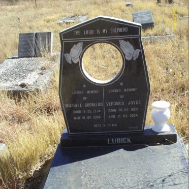 LUDICK Michael Cornelius 1934-2004 &amp; Veronica Joyce 1925-2004
