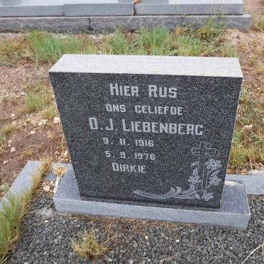 LIEBENBERG D.J. 1916-1976