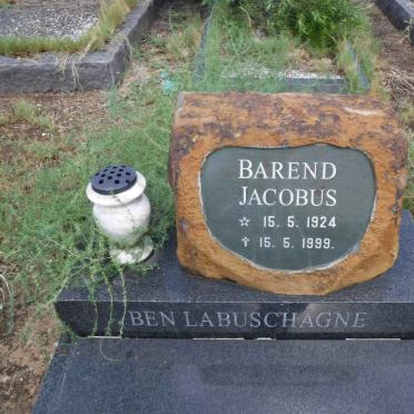 LABUSCHAGNE Barend Jacobus 1924-1999