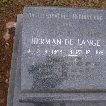 LANGE Herman, de 1944-1976