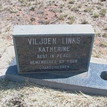 LINKS Katherine, VILJOEN