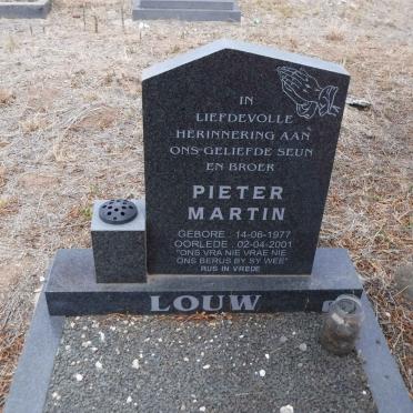 LOUW Pieter Martin 1977-2001