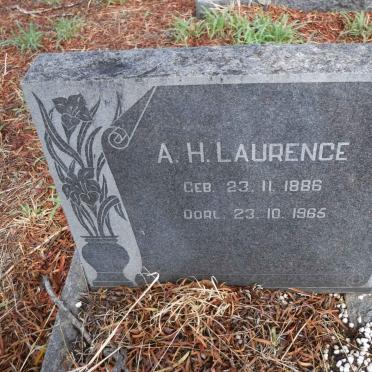 LAURENCE A.H. 1886-1965