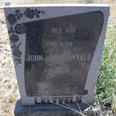 LELYVELD John, van
