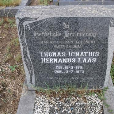 LAAS Thomas Ignatius Hermanus 1891-1973