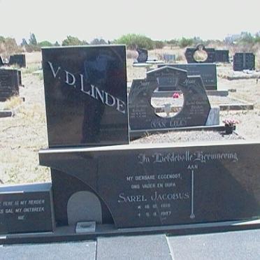 LINDE Sarel Jacobus, van der