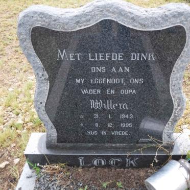 LOCK Willem 1943-1995