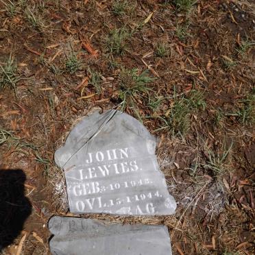LEWIES John 1943 -1944