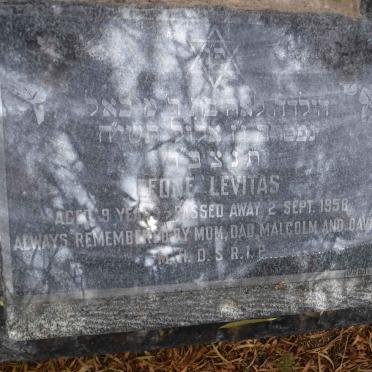 LEVITAS Leone -1958