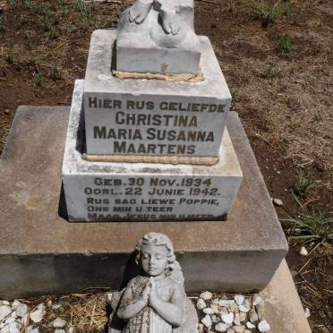 MAARTENS Christina Maria Susanna 1934-1942