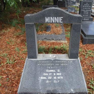 MINNIE Daniel C. 1912-1970