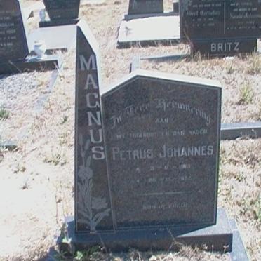 MAGNUS Petrus Johannes