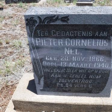 NEL Pieter Cornelius 1866-1940