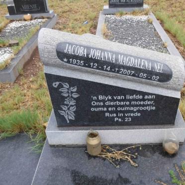 NEL Willem Jacobus 1922-1977 &amp; Jacoba Johanna Magdalena 1935-2007