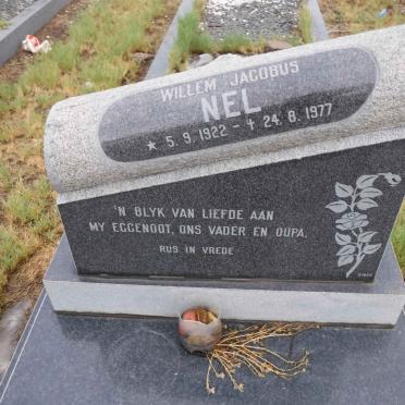 NEL Willem Jacobus 1922-1977 &amp; Jacoba Johanna Magdalena 1935-2007