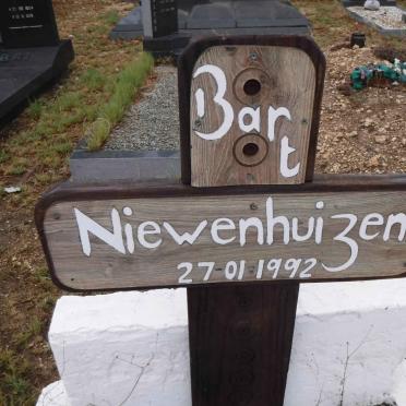 NIEWENHUIZEN Bart 1992
