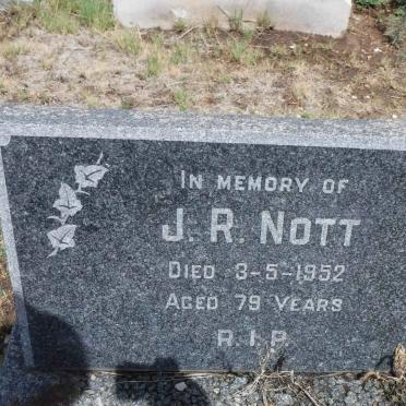NOTT J.R. -1952