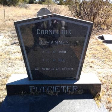 POTGIETER Cornelius Johannes 1909-1980