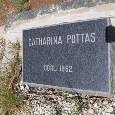 POTTAS Catharina -1962