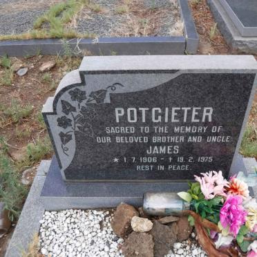 POTGIETER James 1906-1975