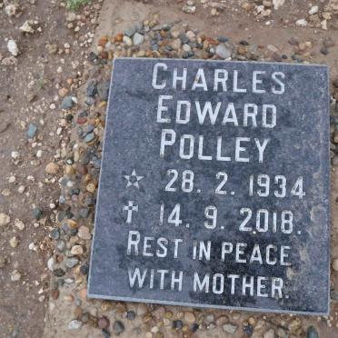 POLLEY Charles Edward 1934-2018