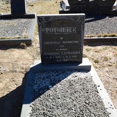 POTGIETER Johanna Catharina 1908-1995