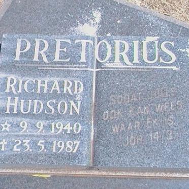 PRETORIUS Richard Hudson 1940-1987