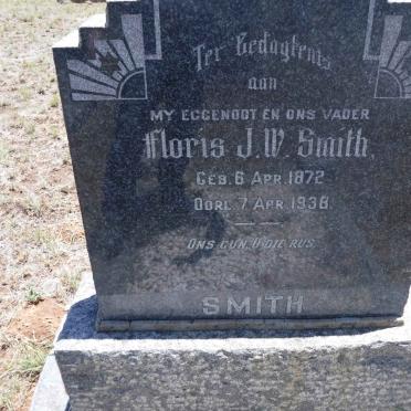SMITH Floris J.W. 1872-1938