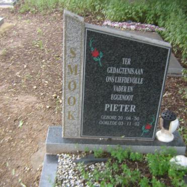 SMOOK Pieter 1950-2002