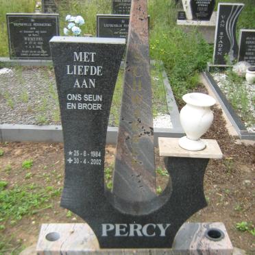 SCHWARZER Percy 1984-2002