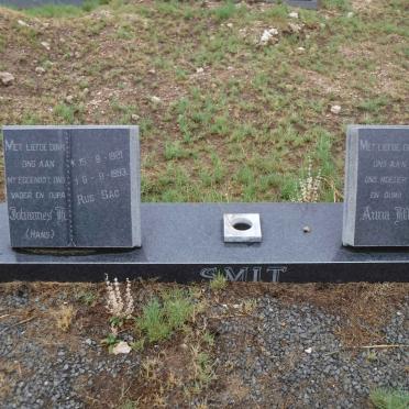 SMIT Johannes H. 1921-1993 &amp; Anna M. 1929-