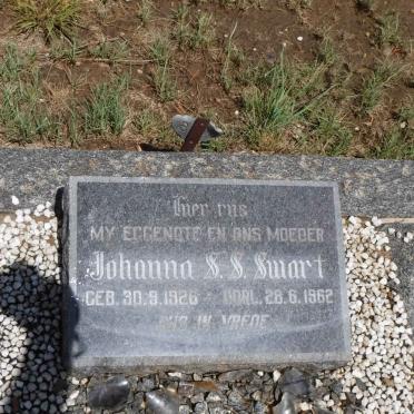 SWART Johanna S.S. 1926-1962