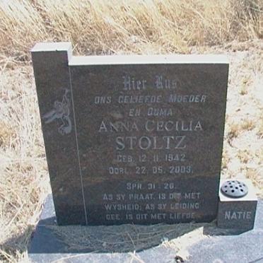 STOLTZ Anna Cecilia 1942-2003