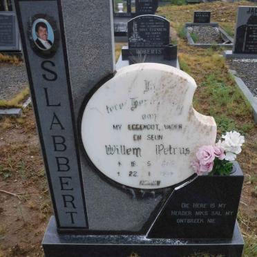 SLABBERT Willem Petrus 1967-1998