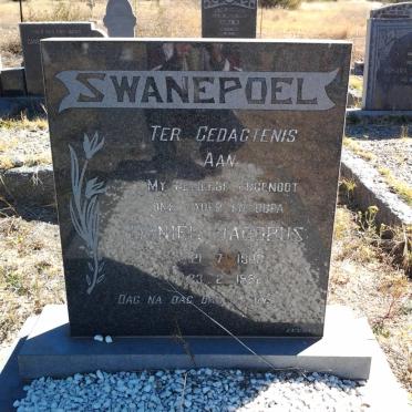 SWANEPOEL Daniel Jacobus 1908-1982