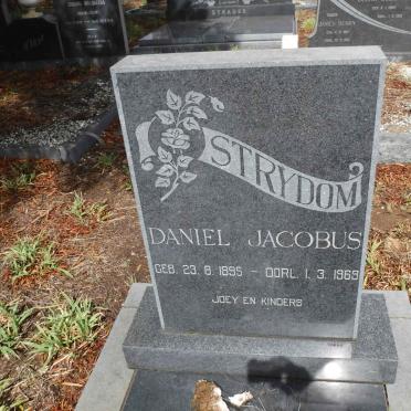 STRYDOM Daniel Jaobus 1895-1969