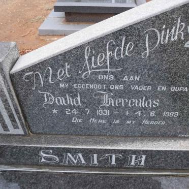 SMITH David Herculas 1931-1989