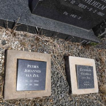 ZYL Petrus Johannes, van 1924-2004